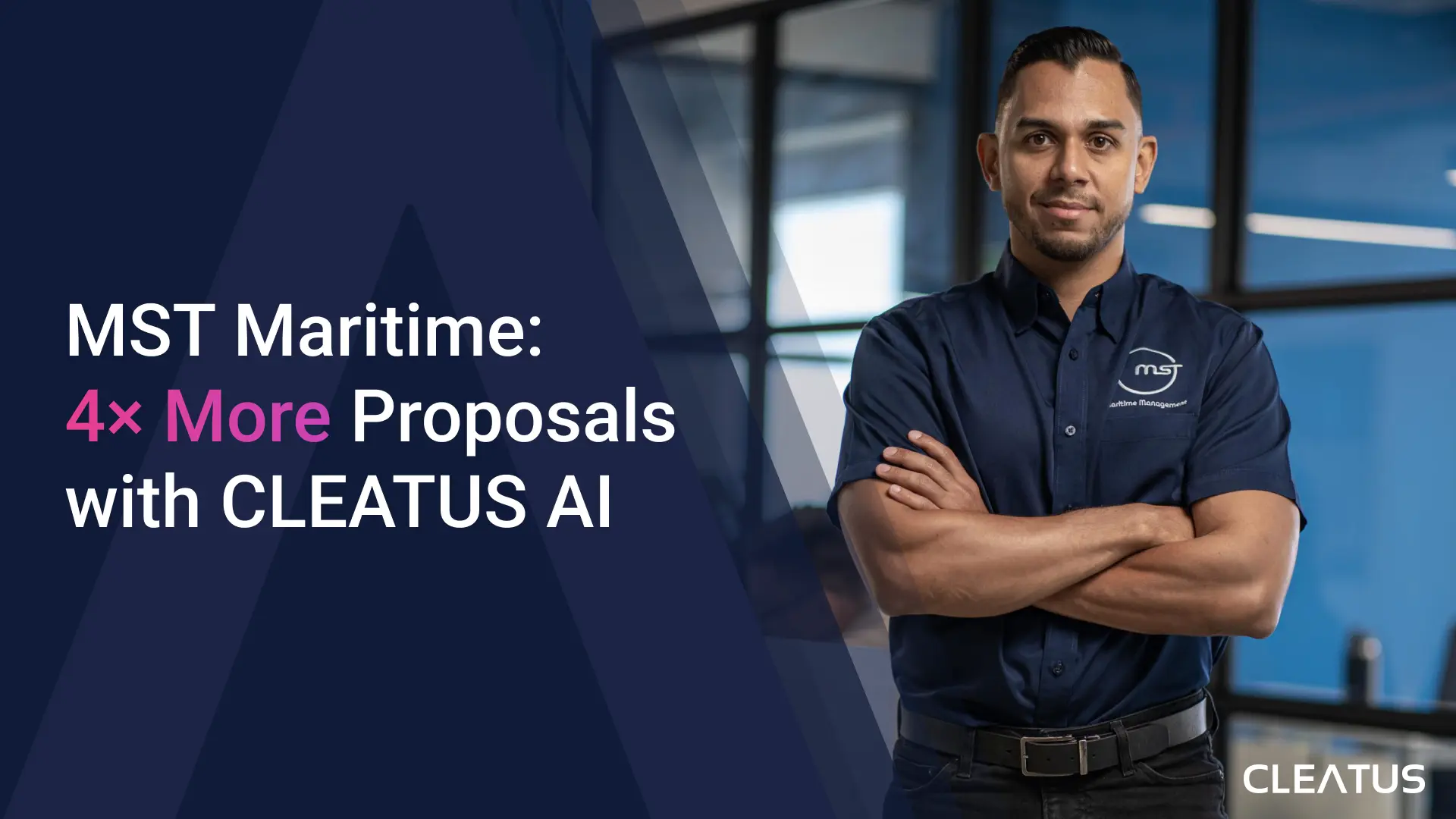 How MST Maritime Quadrupled Proposal Output with CLEATUS AI