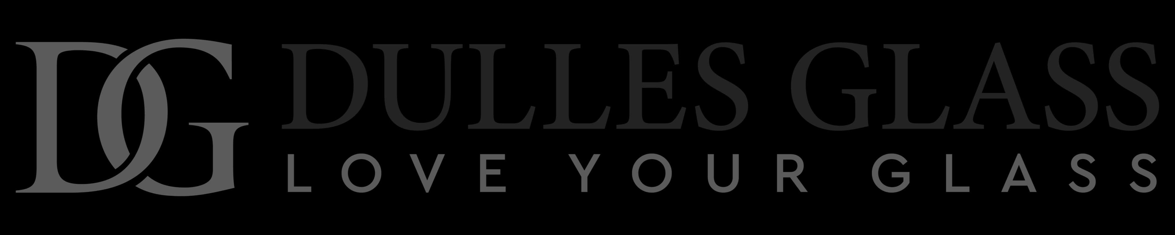Dulles Glass logo