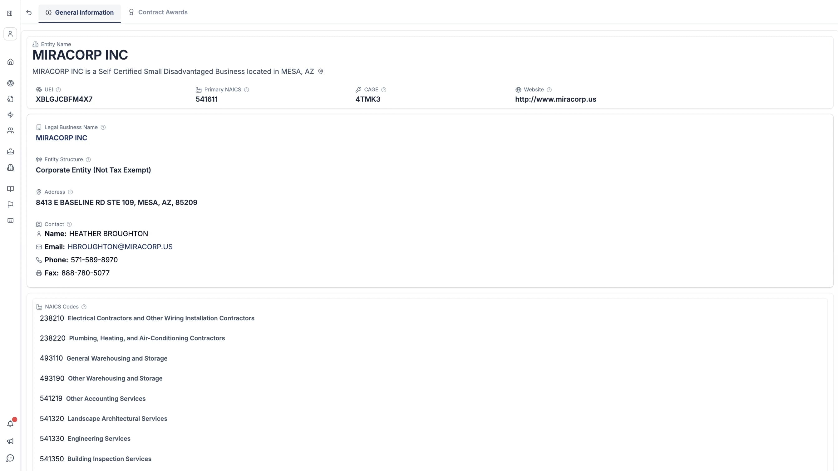 CLEATUS interface showing partner contact information and communication tools.