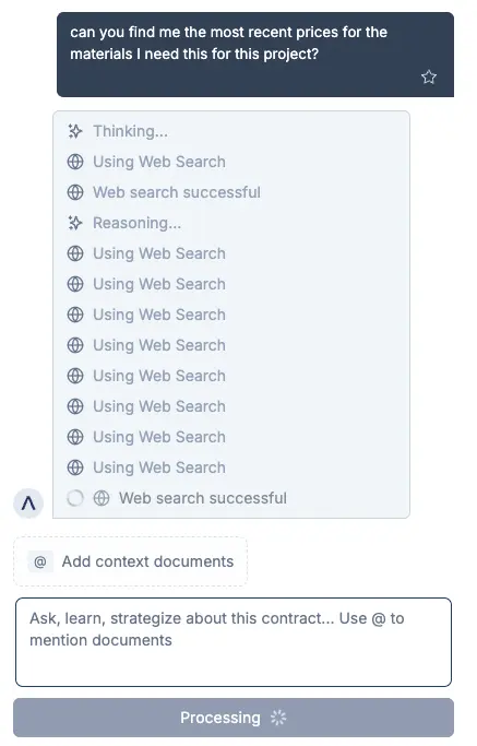 Always Work with the Latest Contract Intelligence