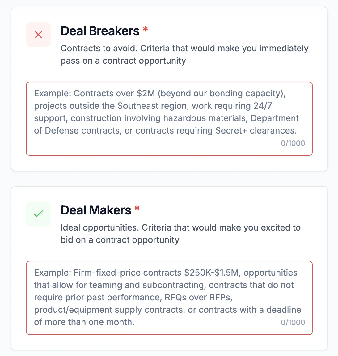 Smart Bid Preferences That Learn