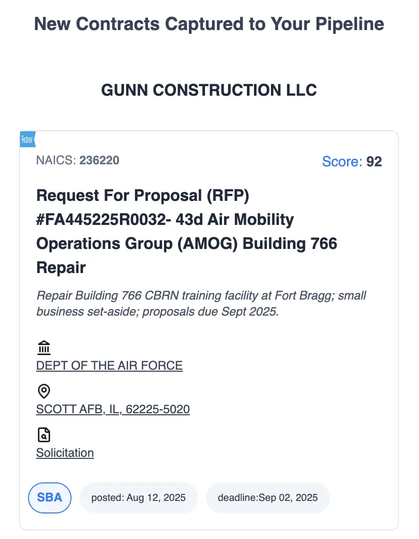 Find Federal Contracts