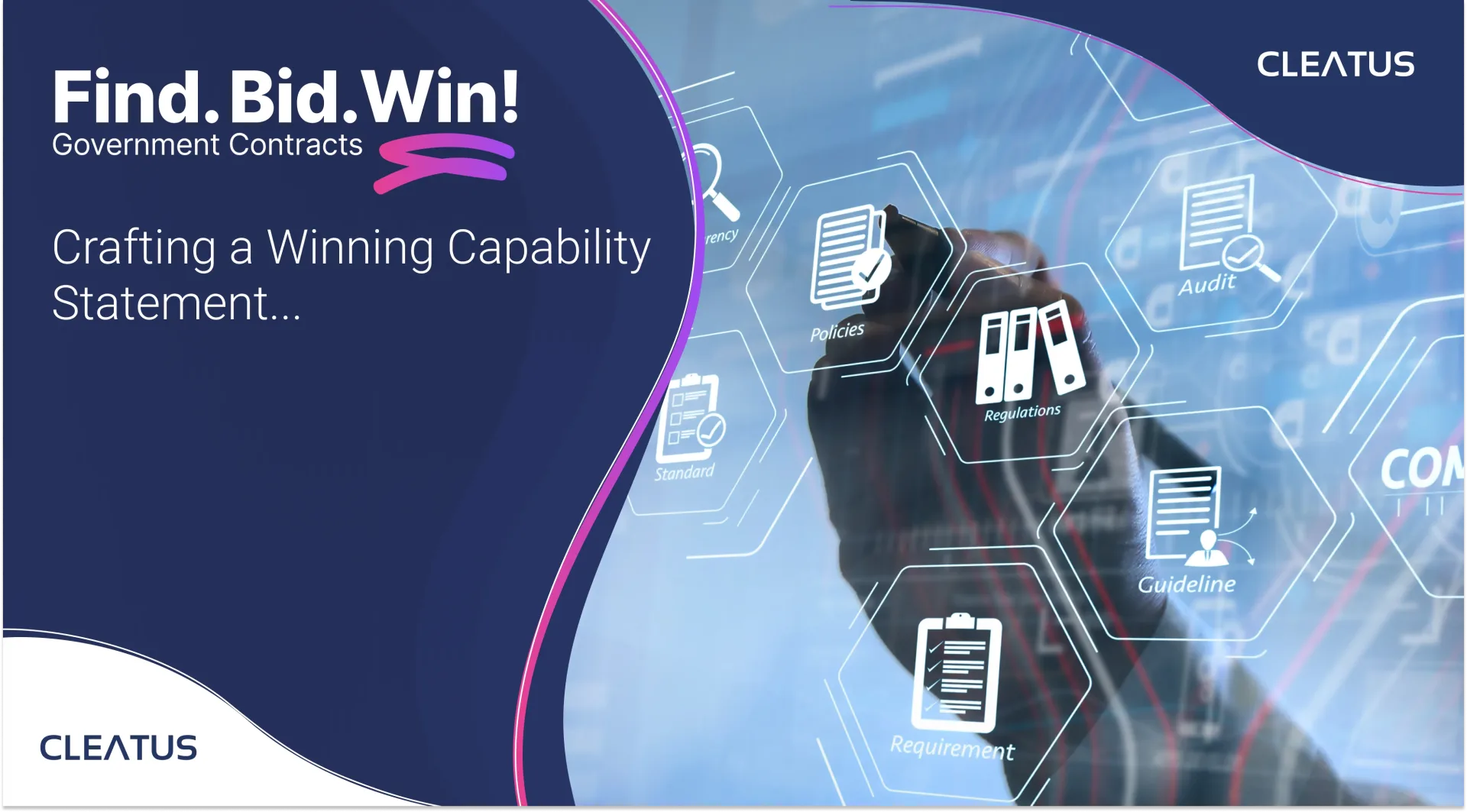 Crafting an Effective Capability Statement with CLEATUS for Government Contracts