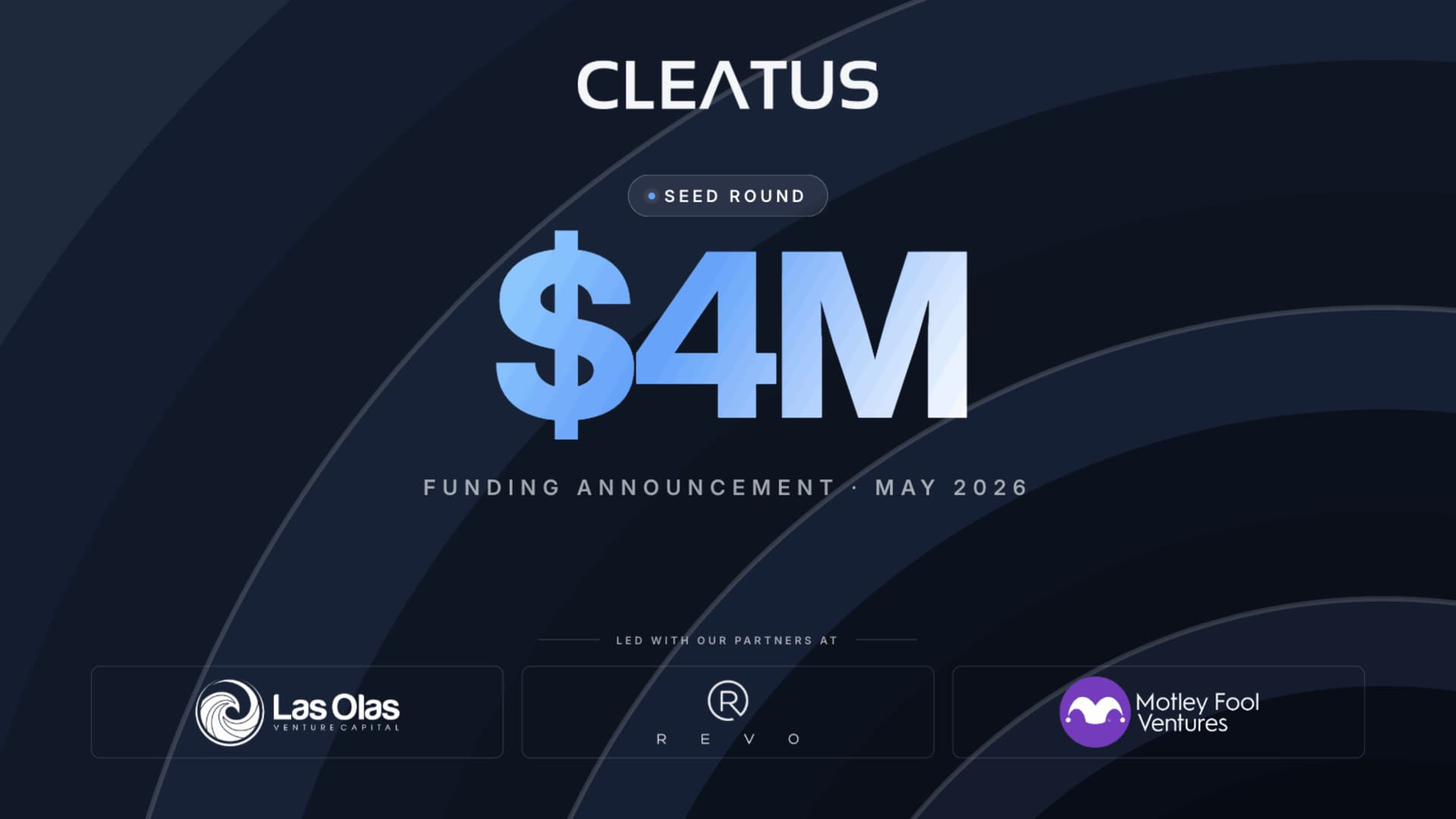 CLEATUS Raises $4M Seed to Make Government Contracting Accessible to Every Small Business