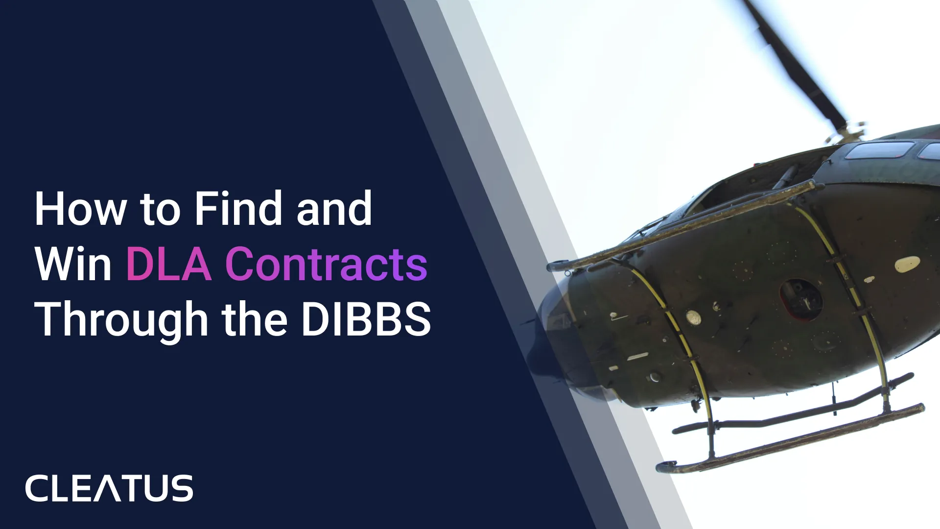 DIBBS Explained: How to Find and Win DLA Contracts Through the Defense Logistics Agency's Bid Board