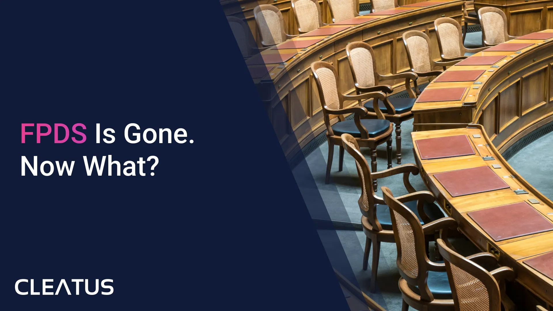 FPDS Is Gone. Here's How Smart Contractors Are Accessing Government Contract Data Now.