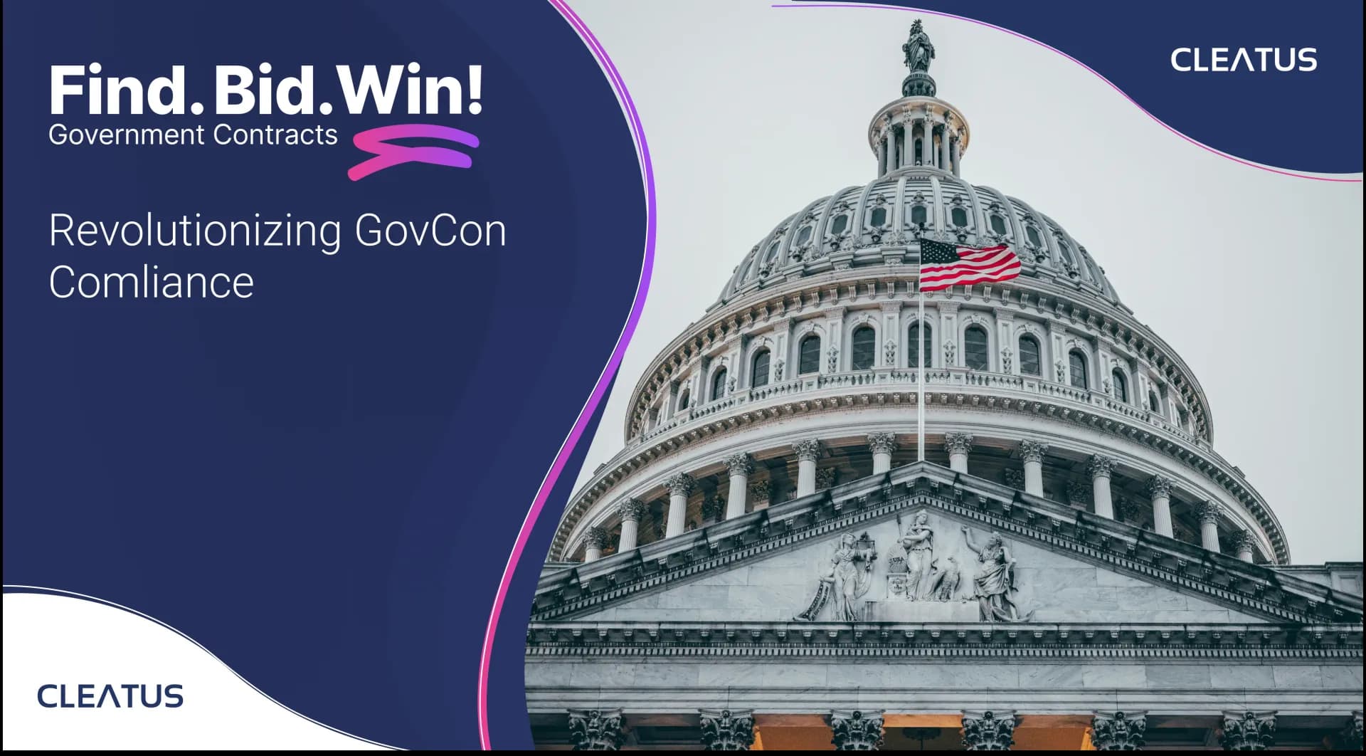 How CLEATUS and AI are Revolutionizing Compliance in Government Contracting