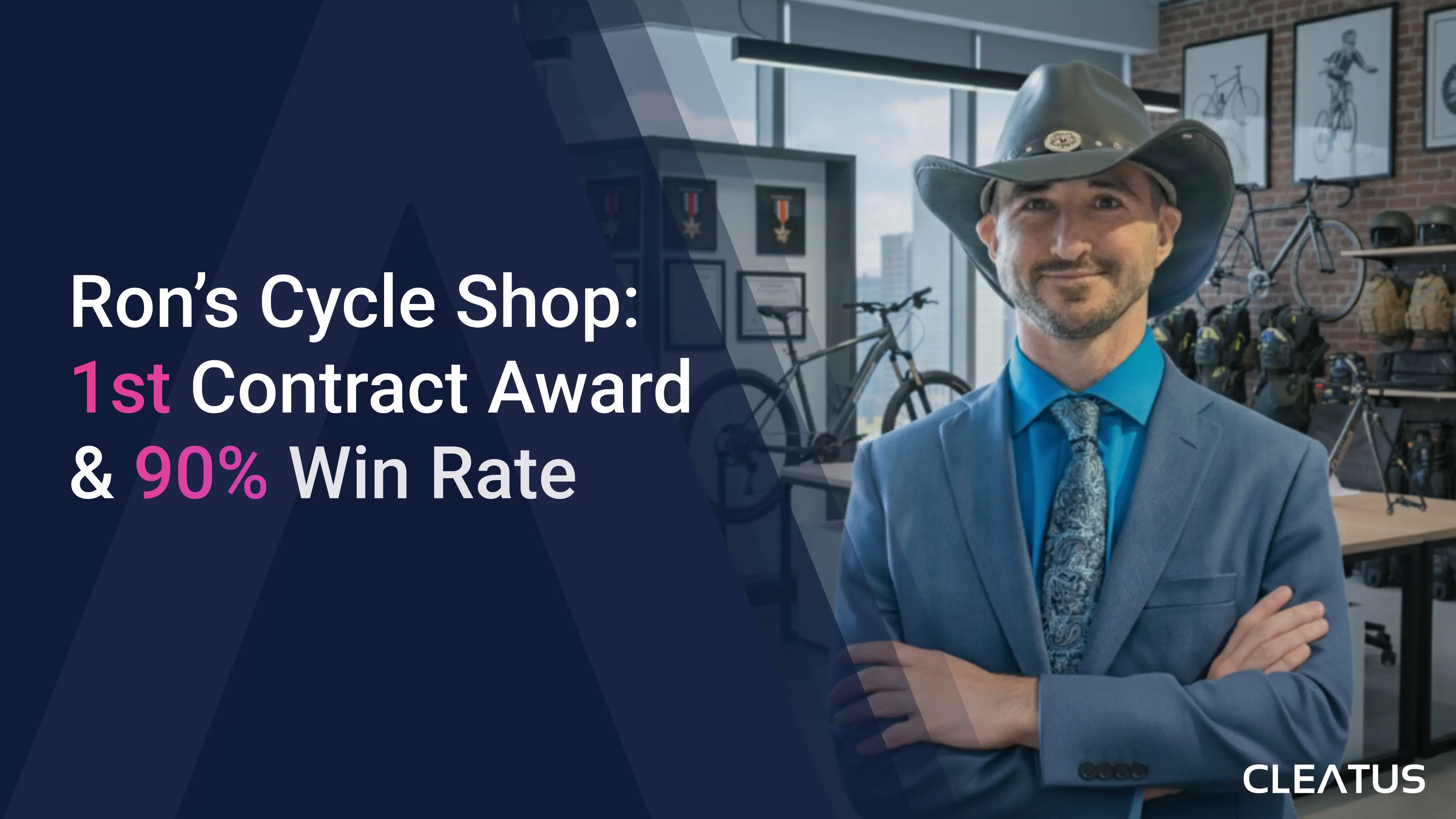 How a Veteran-Owned Shop Won Their First Contract with CLEATUS AI