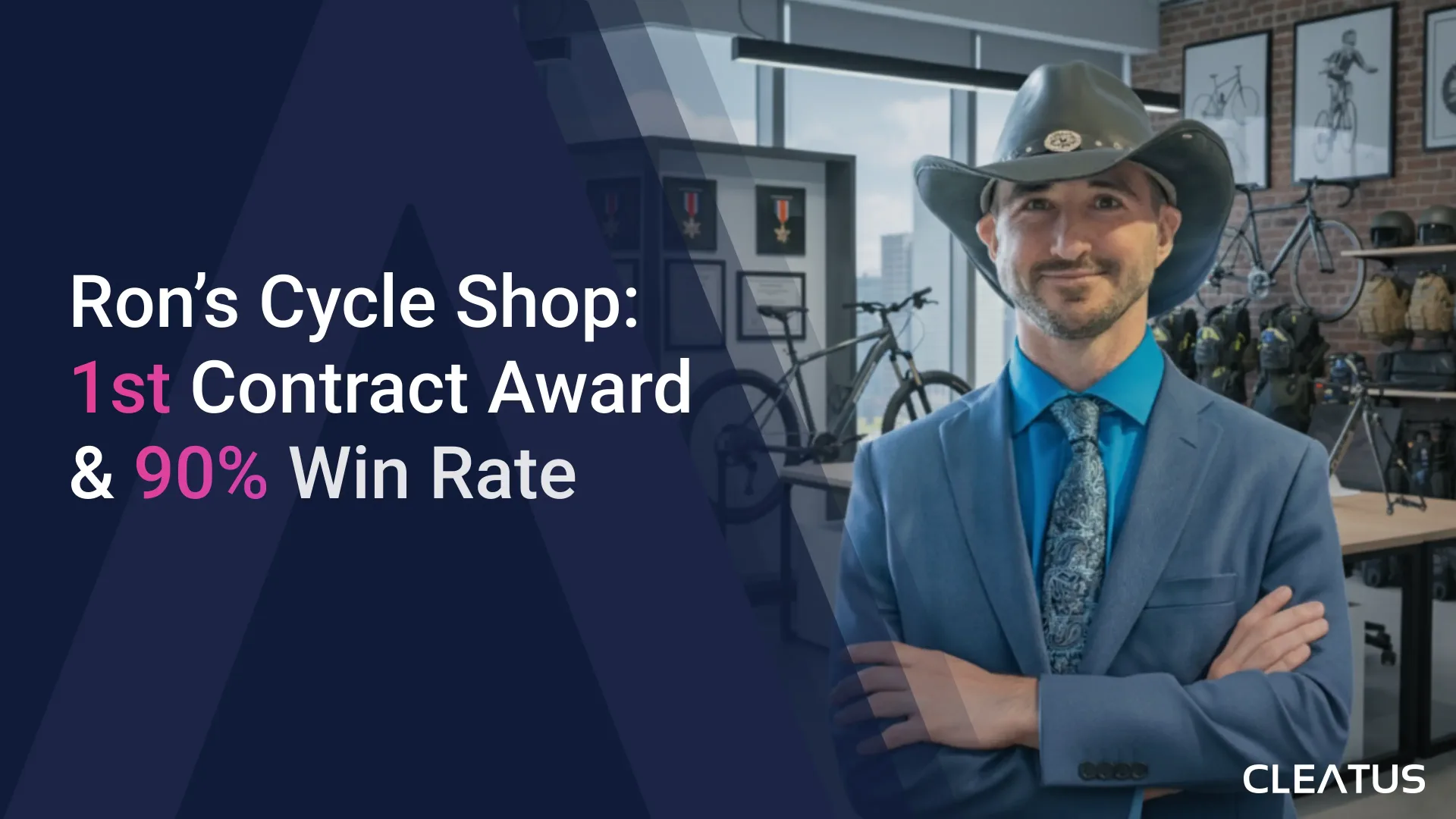 How a Veteran-Owned Shop Won Their First Contract with CLEATUS AI