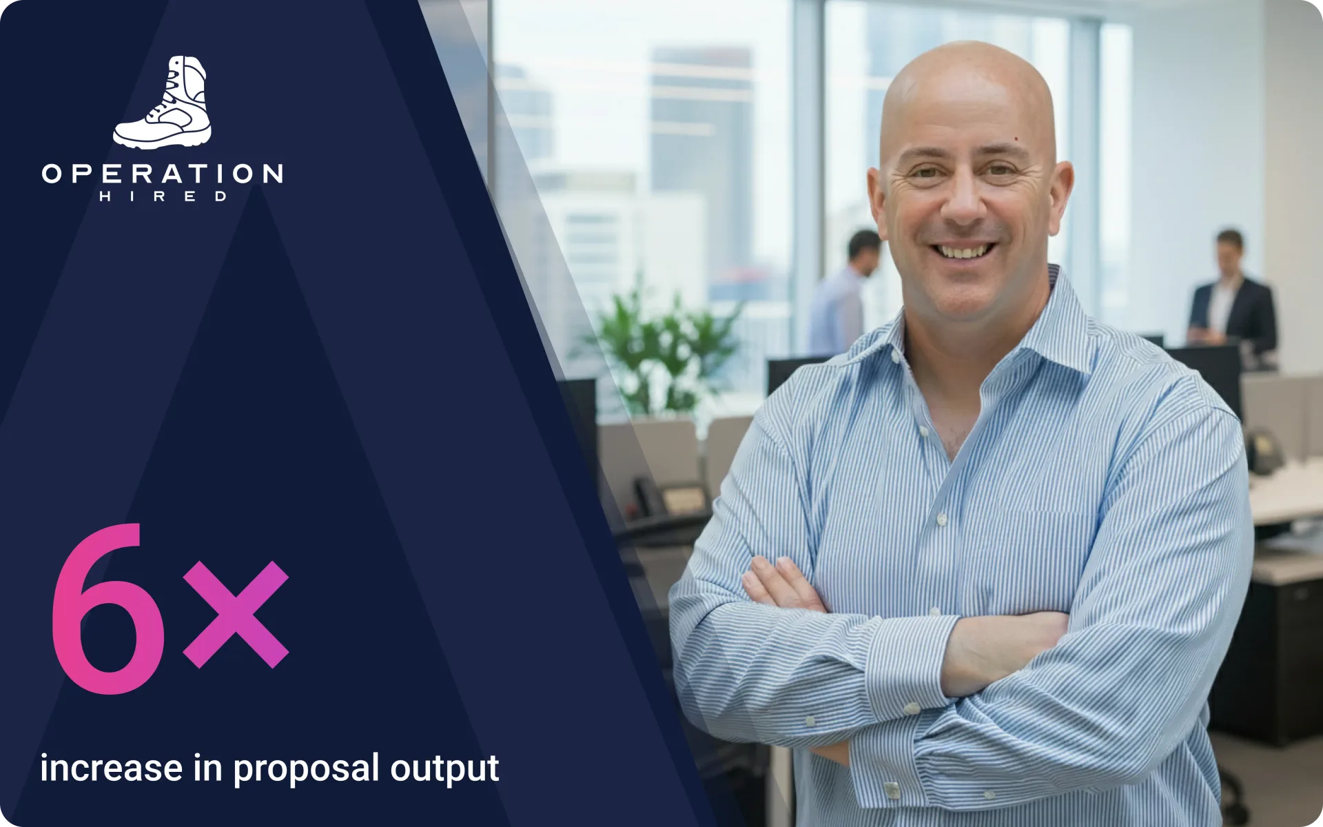 Operation Hired - 6x proposal output with CLEATUS