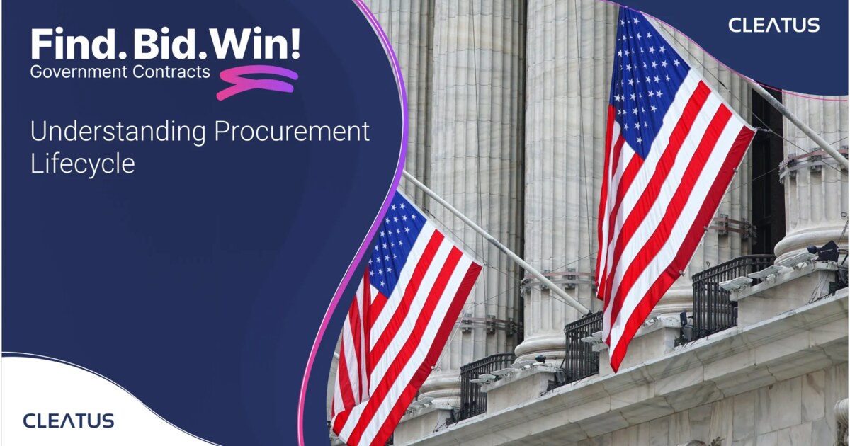Government Procurement Lifecycle | CLEATUS