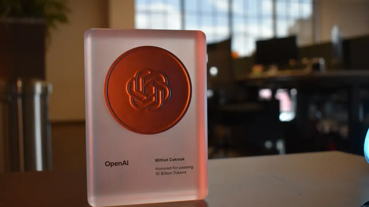 We Passed 10 Billion Tokens with OpenAI — Here's Why It Matters for You