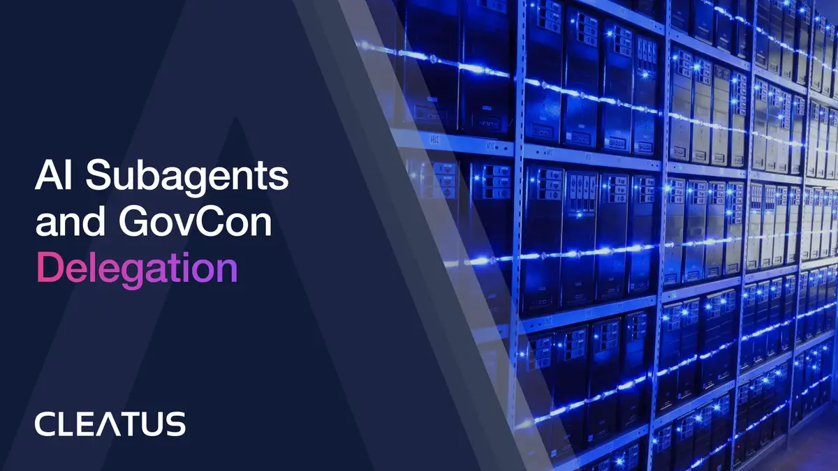 AI Agents for Government Contractors: How Subagents Work