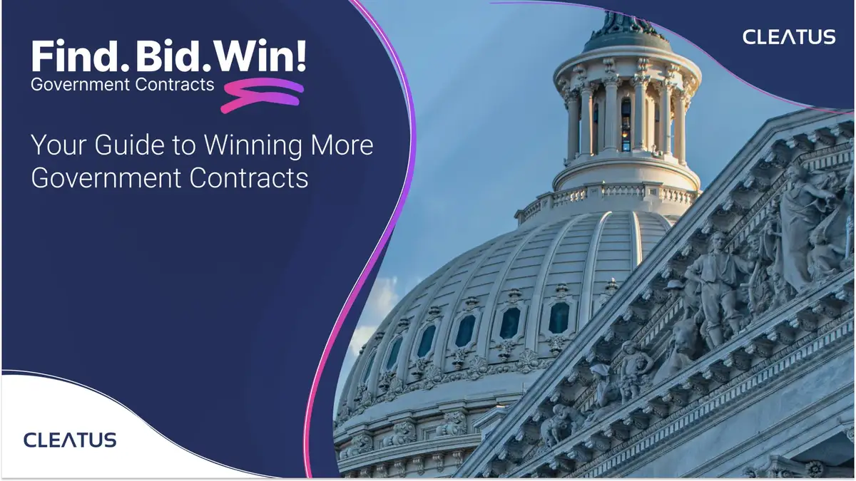 A CLEATUS Guide to Winning Government Contracts'