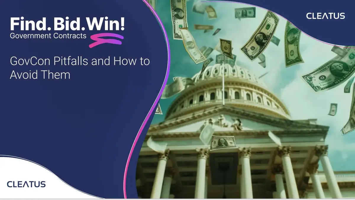 Avoiding Pitfalls in Government Contracts