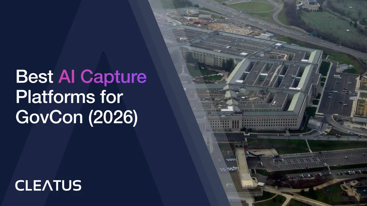 7 Best AI Capture Management Platforms for Federal Contractors (2026)