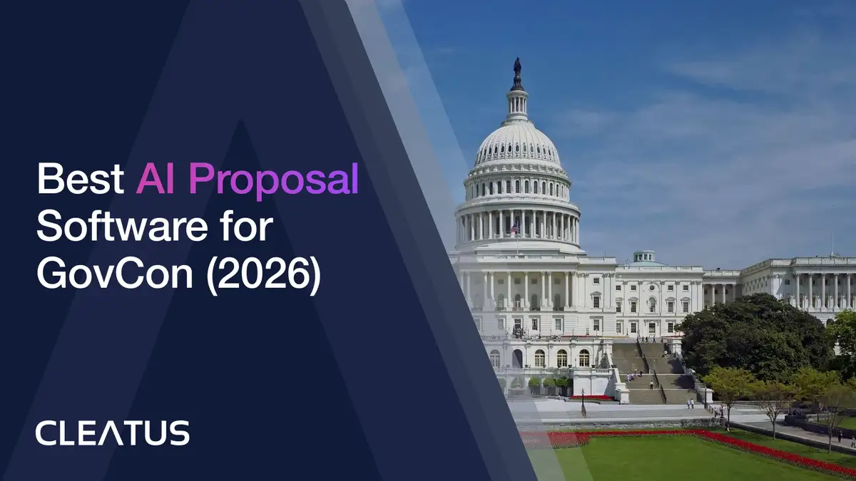 Best AI Proposal Software for Government Contractors (2026)
