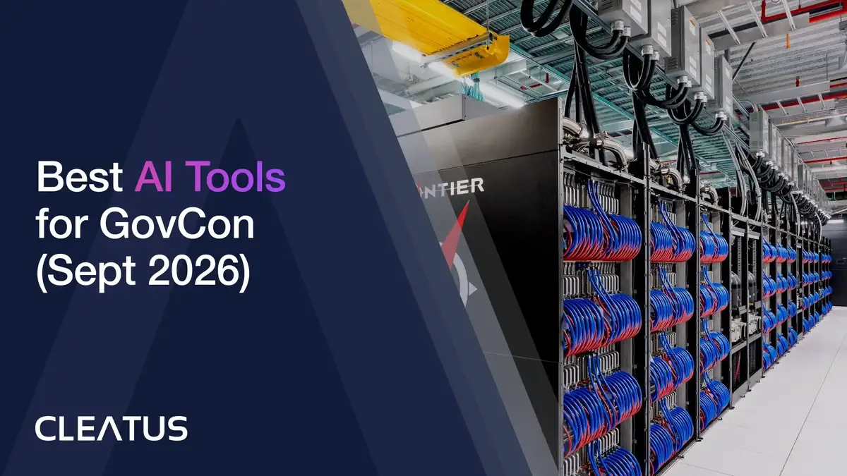10 Best AI Tools for Government Contractors (September 2026)