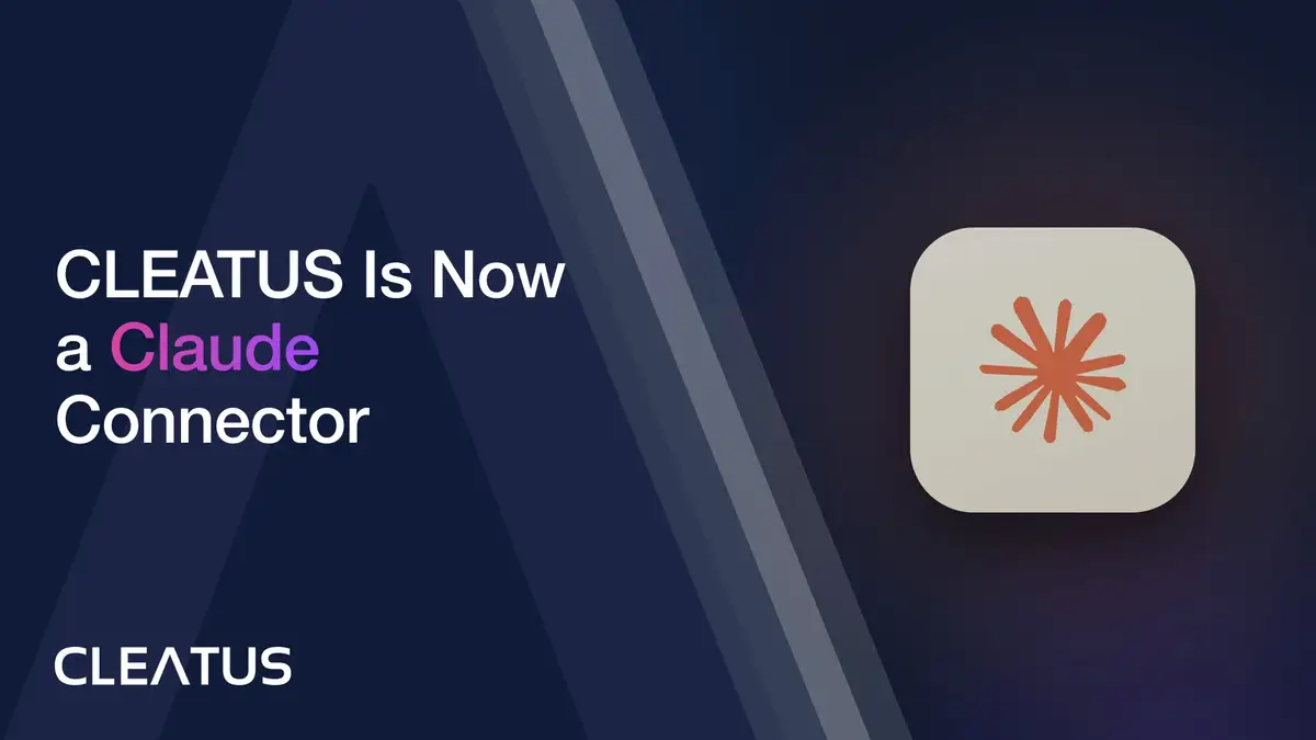Claude for Government Contractors: CLEATUS Joins the Claude Connector Directory