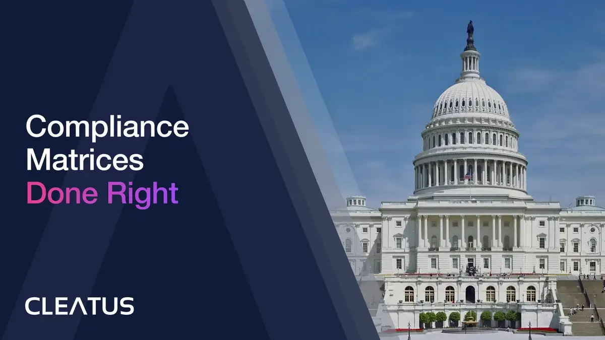 What Is a Compliance Matrix? Manual vs AI