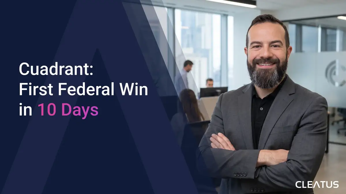 How Cuadrant Won a California Air National Guard Contract in Under 3 Hours