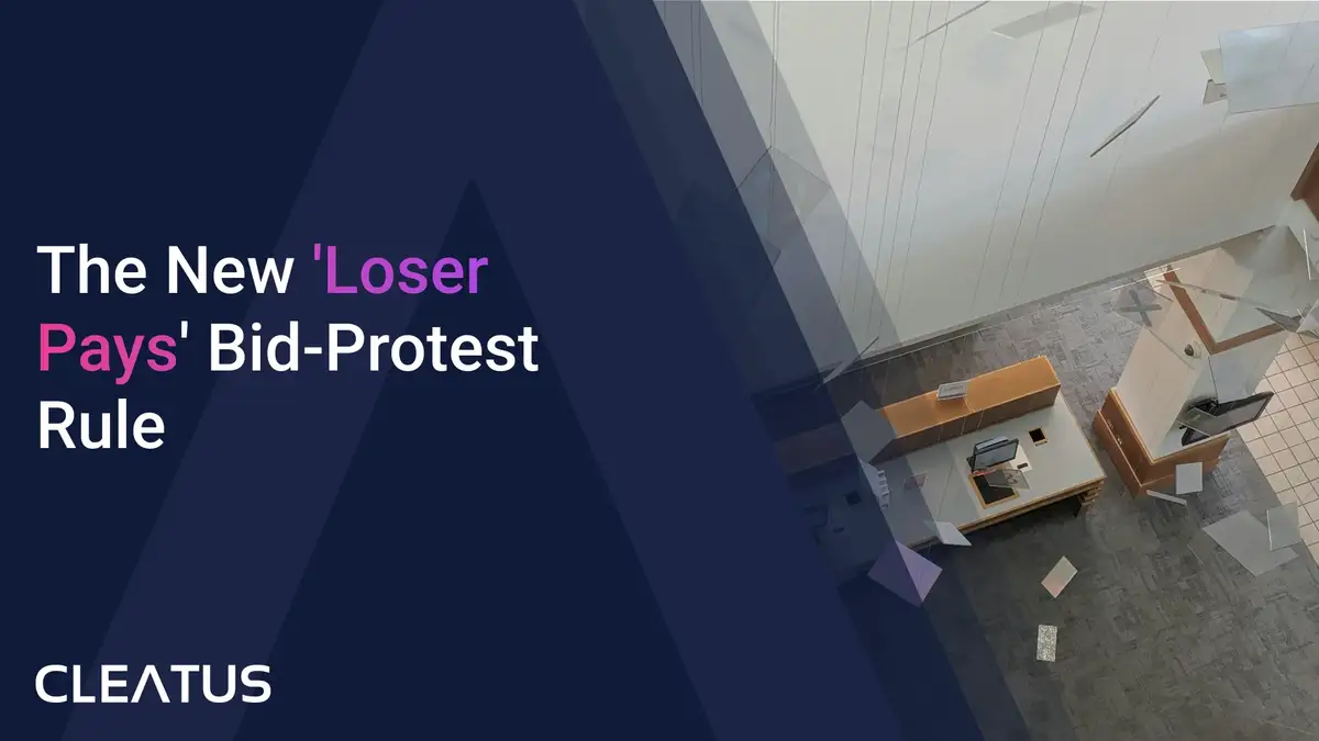 The New 'Loser Pays' Bid-Protest Rule: What June's DFARS Change Means