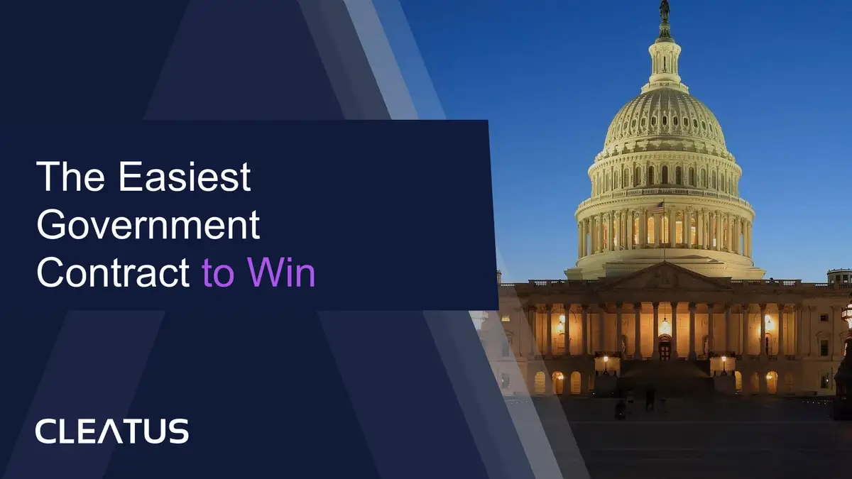 What Is the Easiest Government Contract to Win?