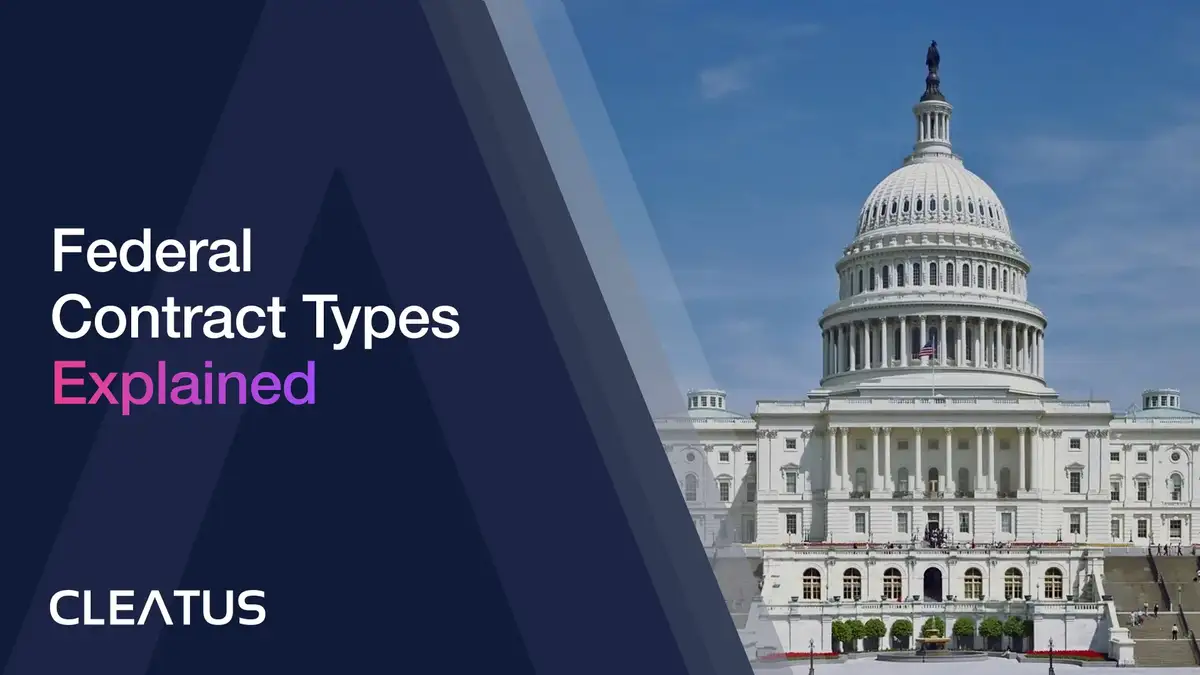 Government Contract Types Explained