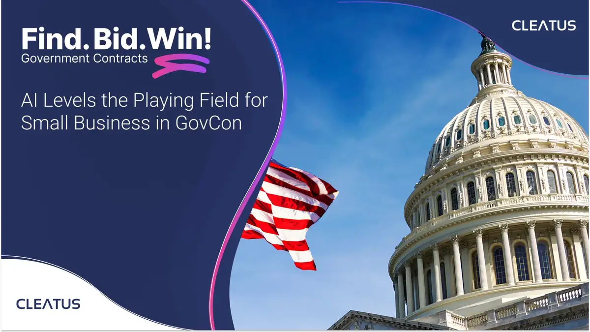 Government Contracting With AI