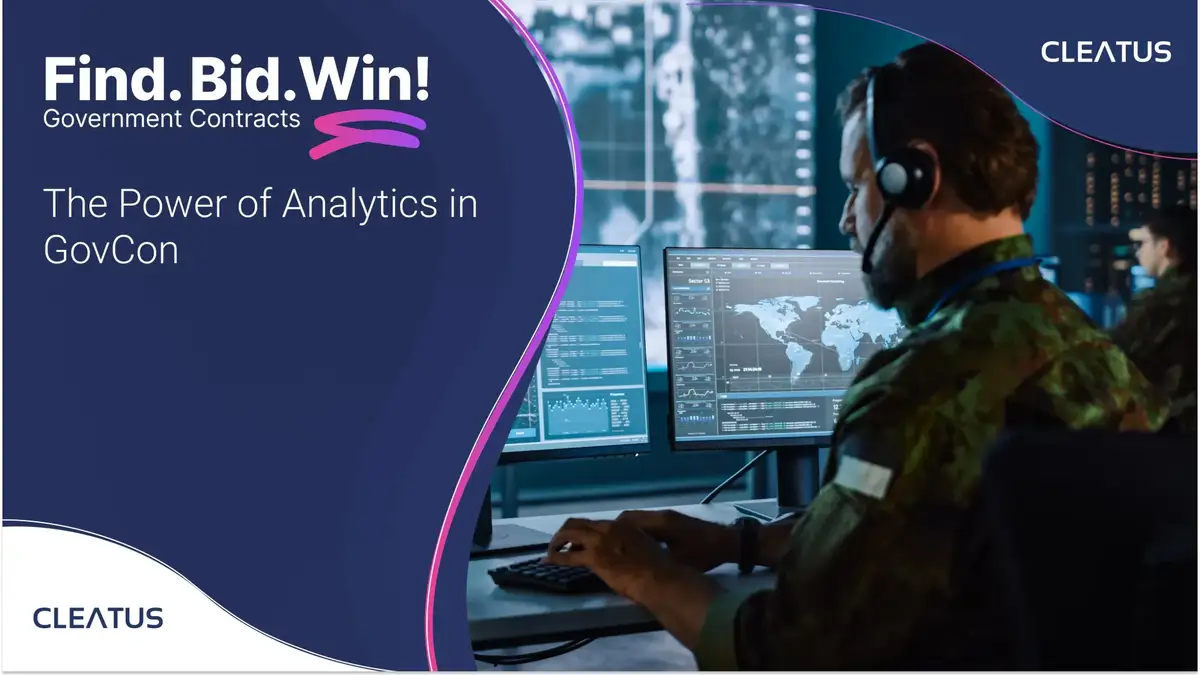 Harnessing the Power of Analytics in GovCon