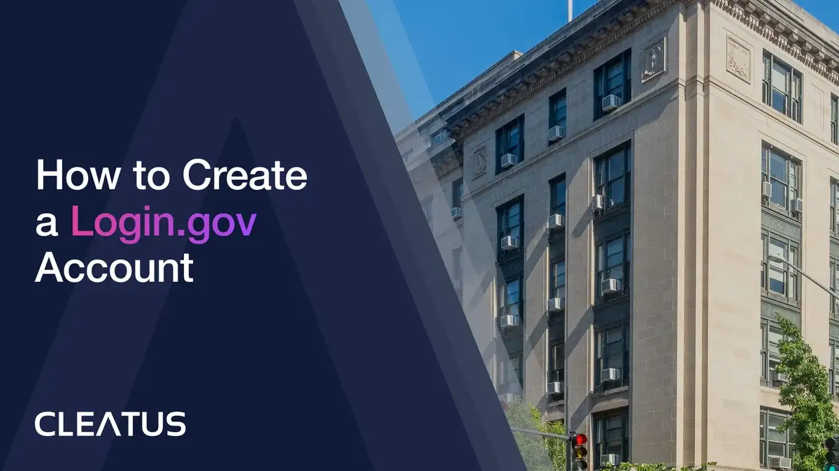 How to Create a Login.gov Account