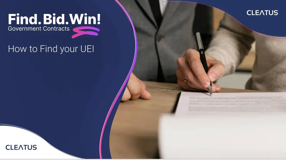 How to Find Your UEI