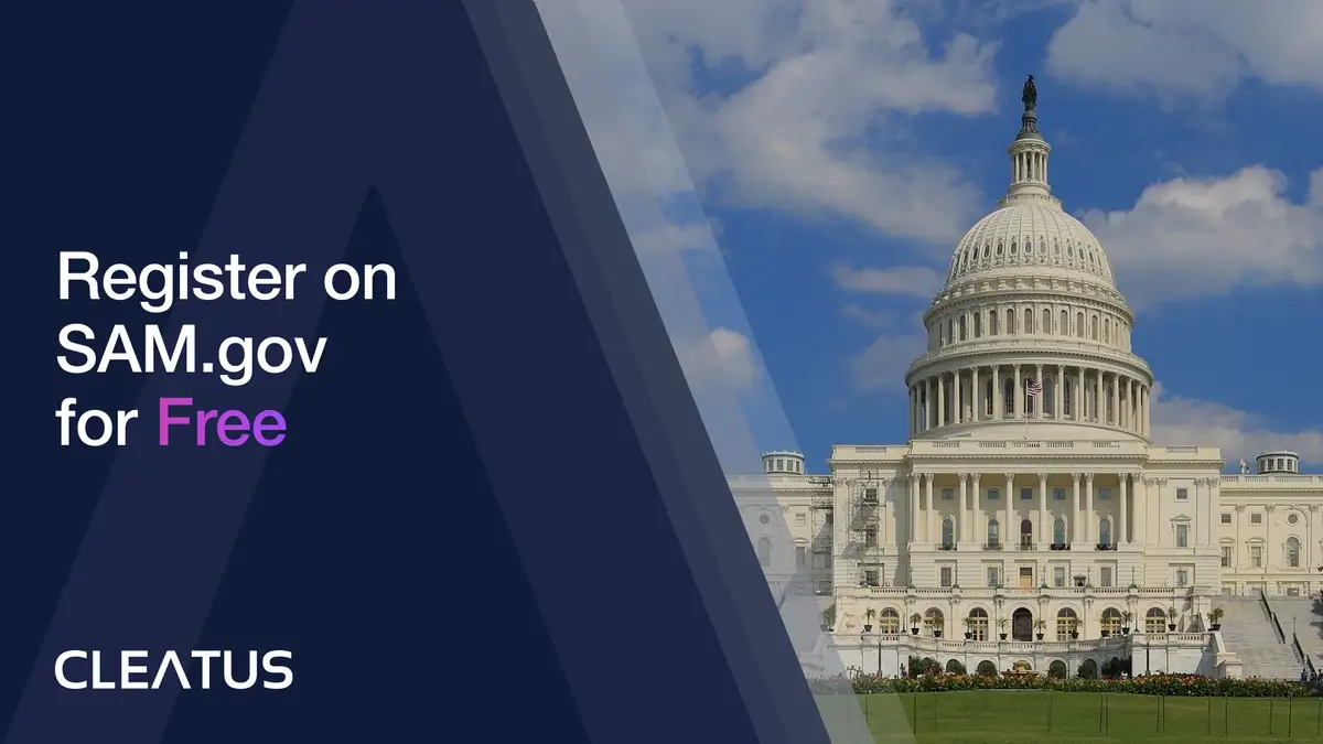 SAM.gov Registration: Free Step-by-Step Guide 2026