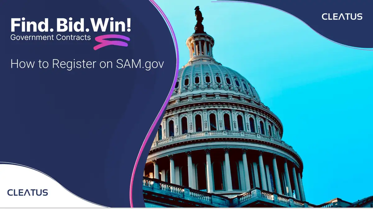 How to Register to SAM.gov