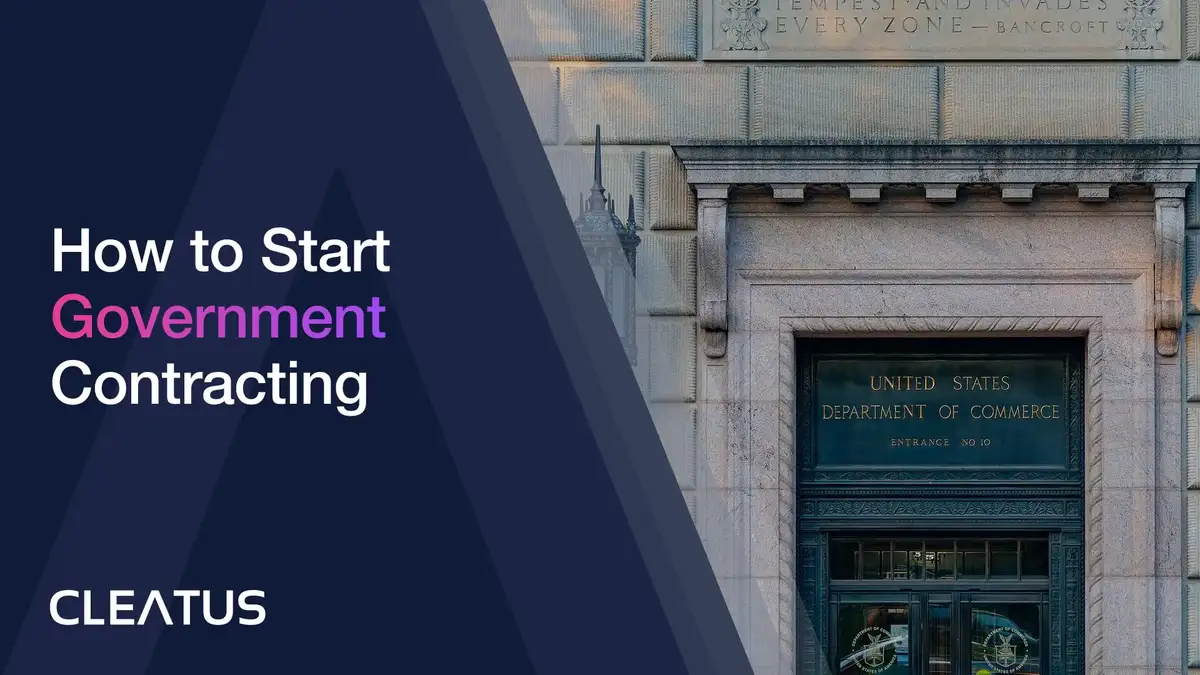 How to Start Government Contracting