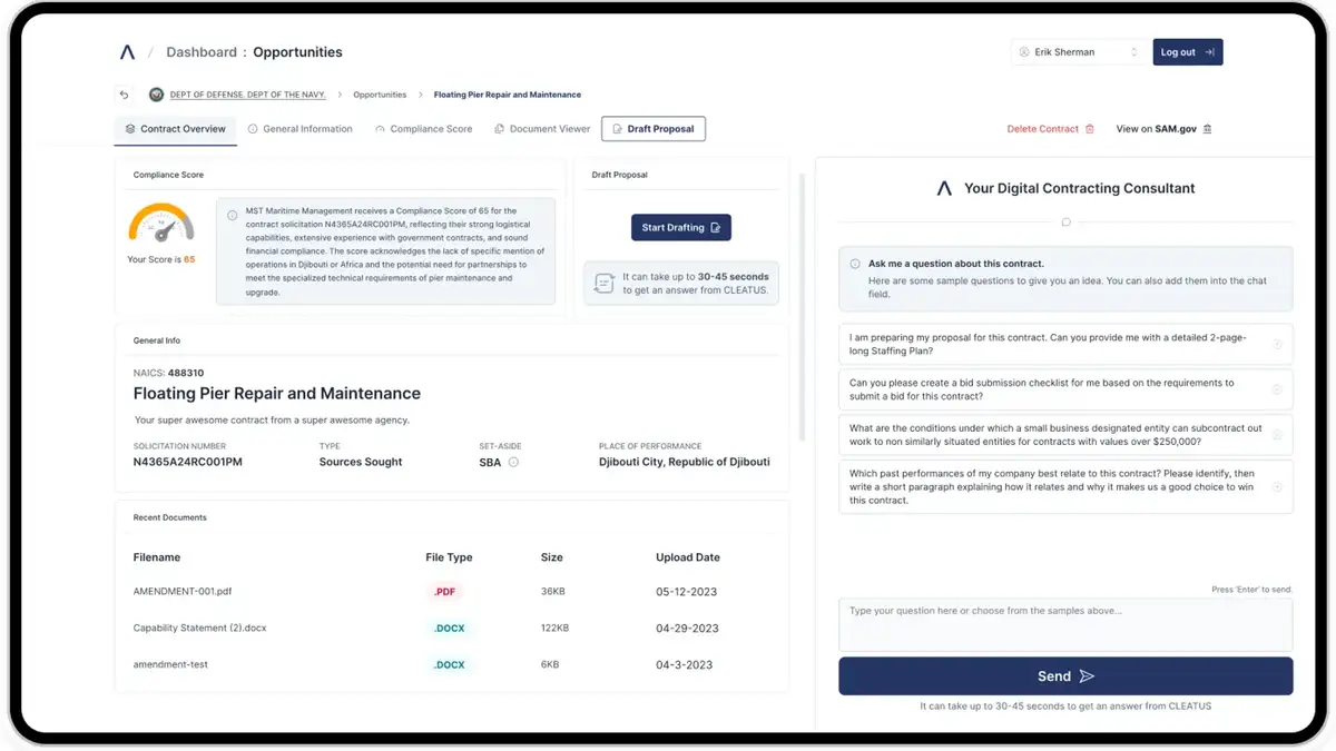 Our New Assistant UI