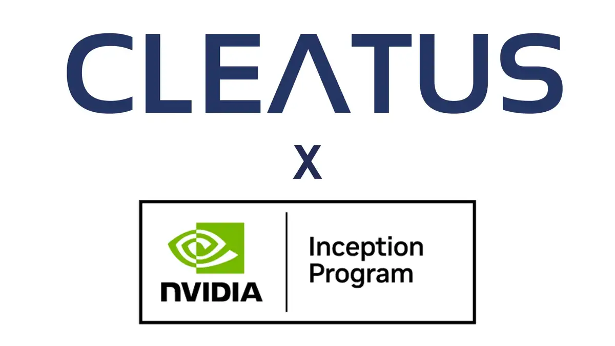 CLEATUS Joins NVIDIA Inception - Accelerating AI Innovation in Government Contracting