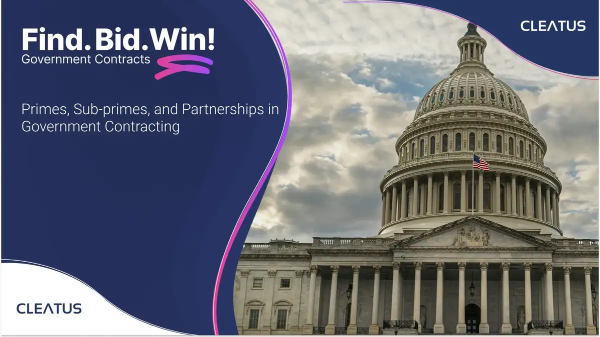 Prime vs. Sub-prime contractors