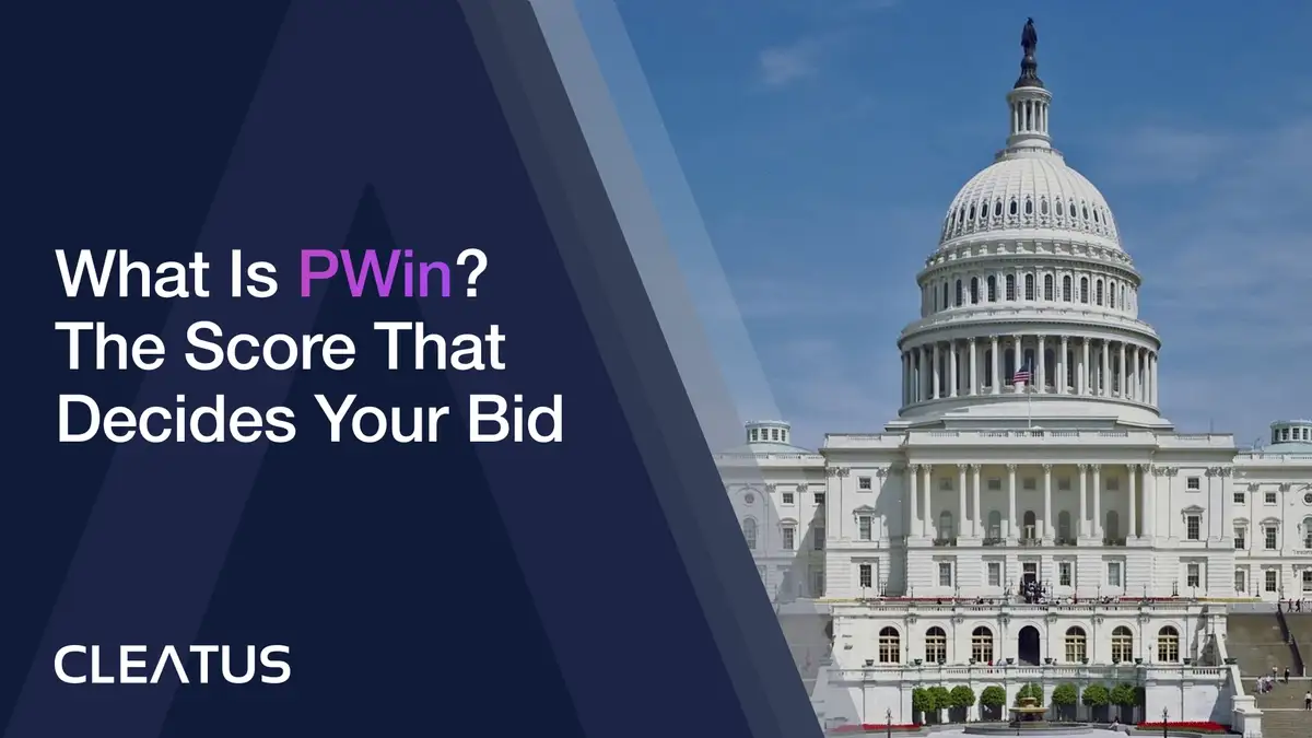 What Is PWin? How to Calculate Probability of Win for Government Contracts
