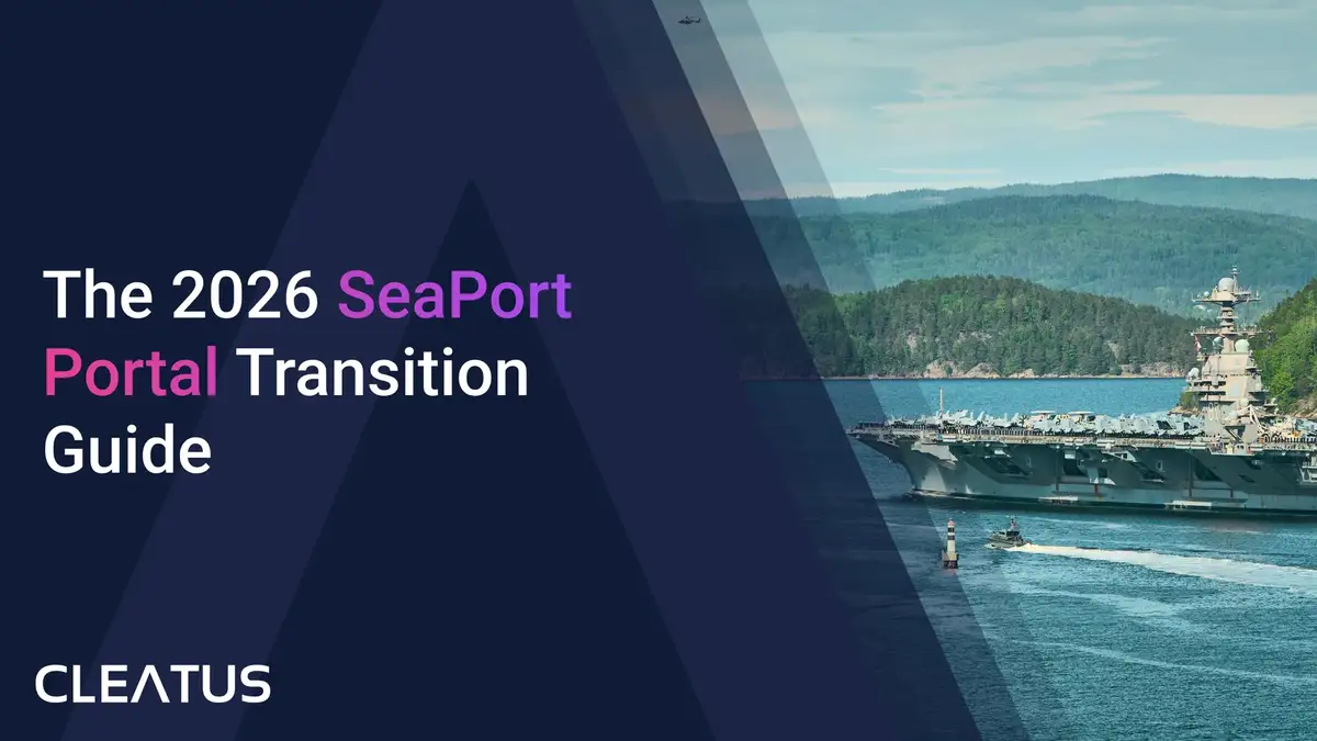 SeaPort-NxG Task Orders Have Moved to PIEE: The 2026 SeaPort Portal Transition Guide