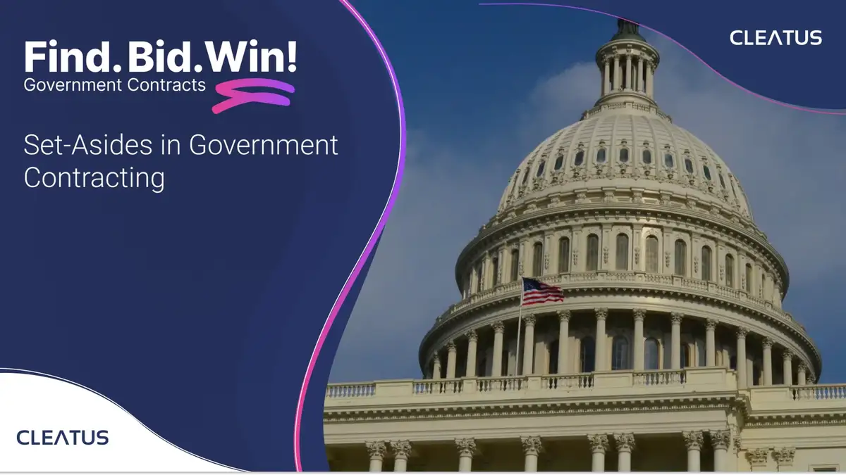Set-Asides in Government Contracting