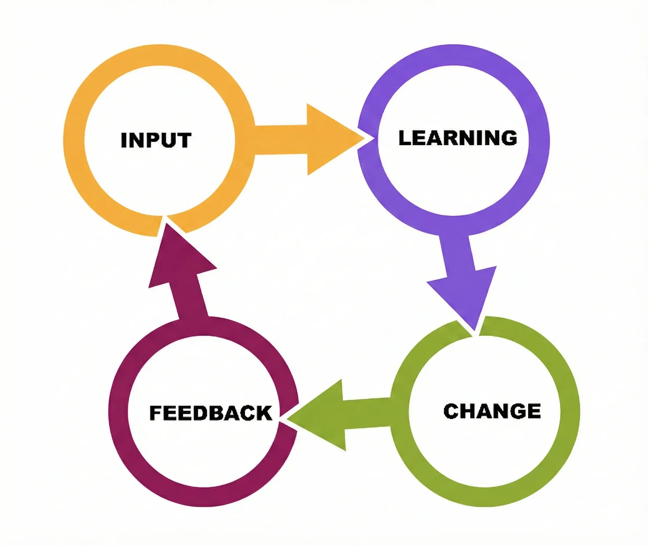 AI Feedback Loop Diagram