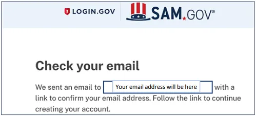 Step 6: Confirm Email