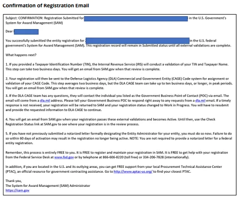 Step 52: Confirmation Screen
