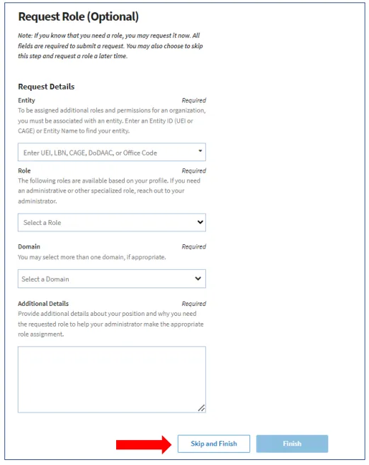 Step 13: Finish Account Creation