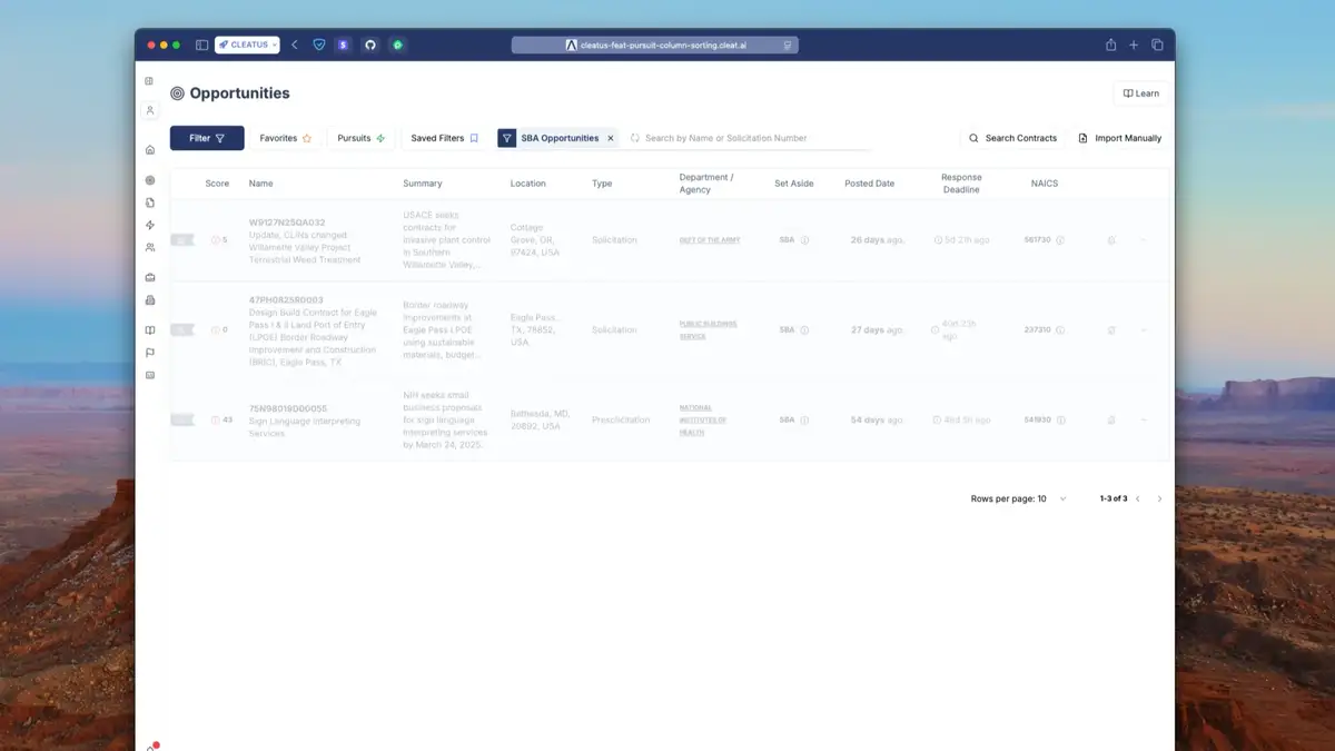 Opportunities: Saved Filters, Real-Time Processing & Notification Improvements