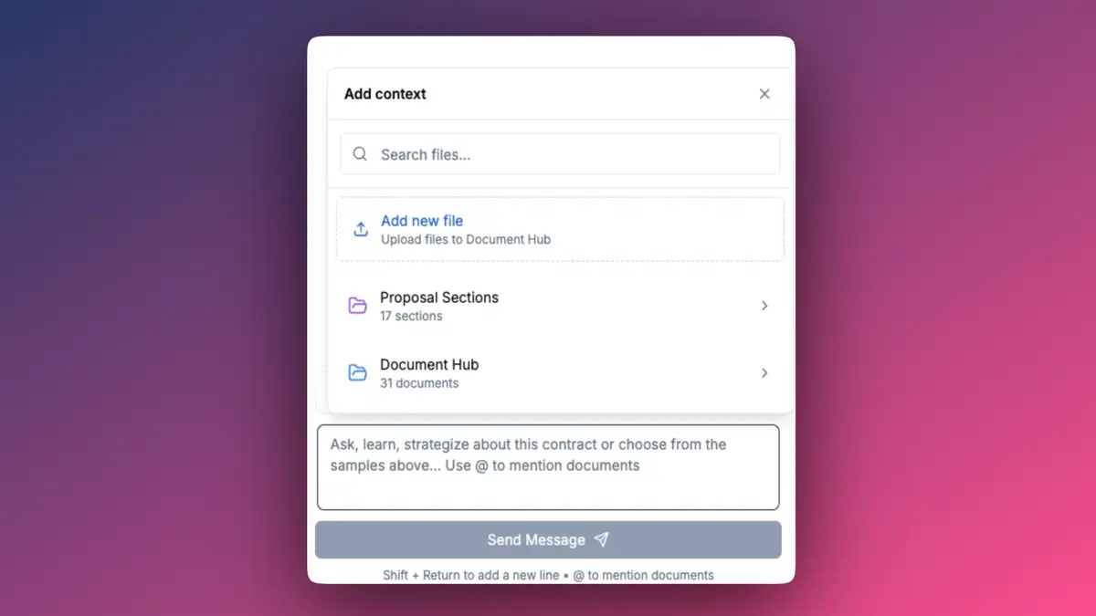 Your AI Proposal Writer Just Got Smarter 🧠
