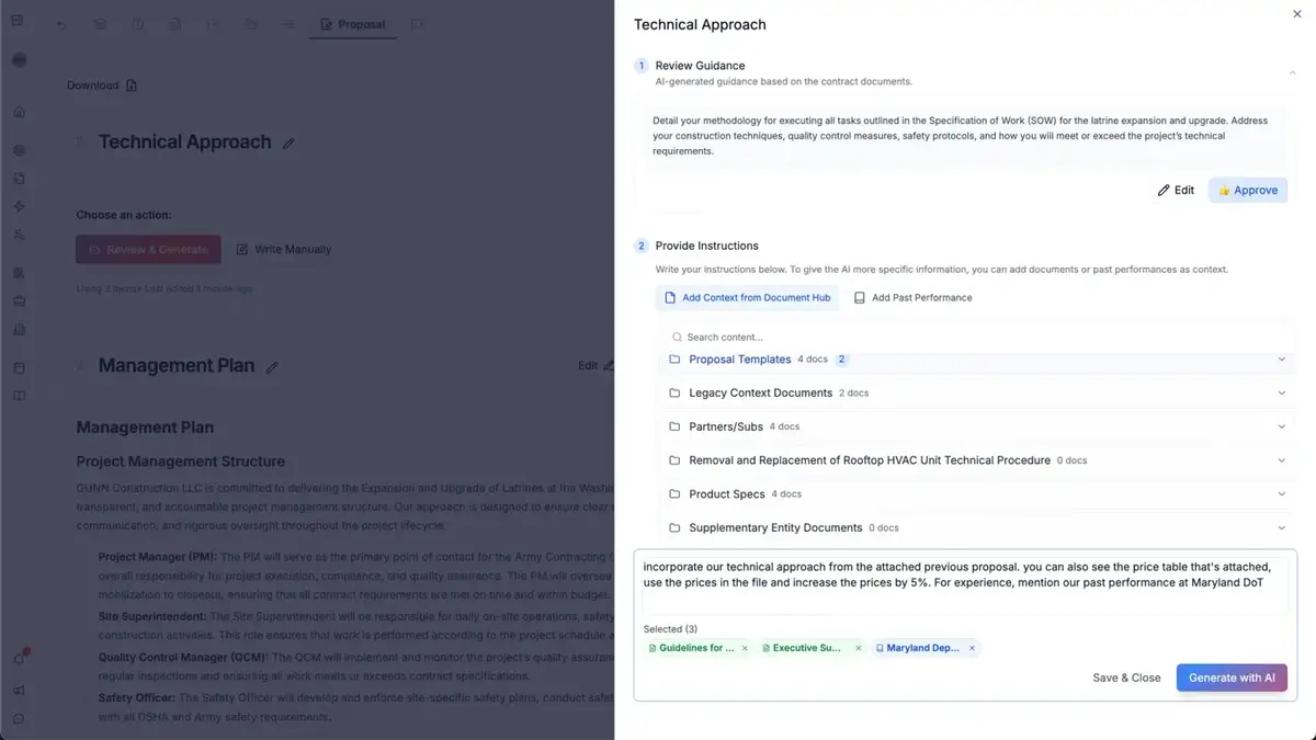Introducing: The Agentic Proposal Writer