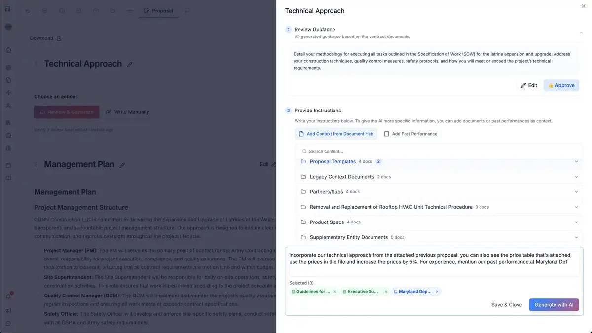 Introducing: The Agentic Proposal Writer