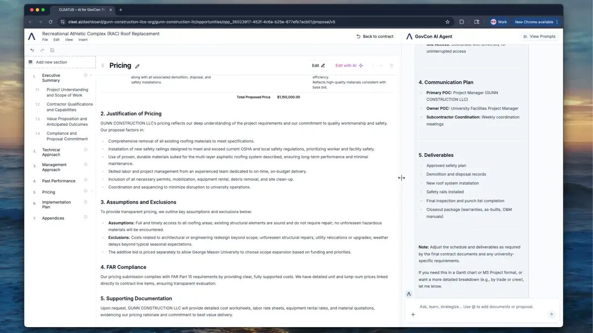 The New Proposal Writer Suite Has Arrived 🚀